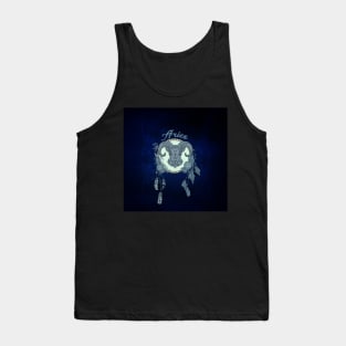 Zodiac sings aries Tank Top